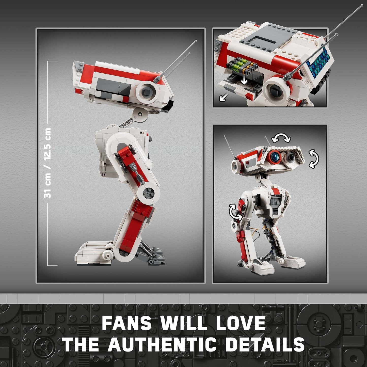 LEGO® Star Wars™ BD-1 75335