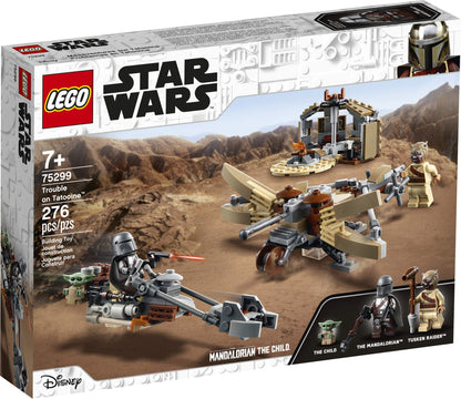 LEGO® Star Wars™ problèmes sur Tatooine 75299