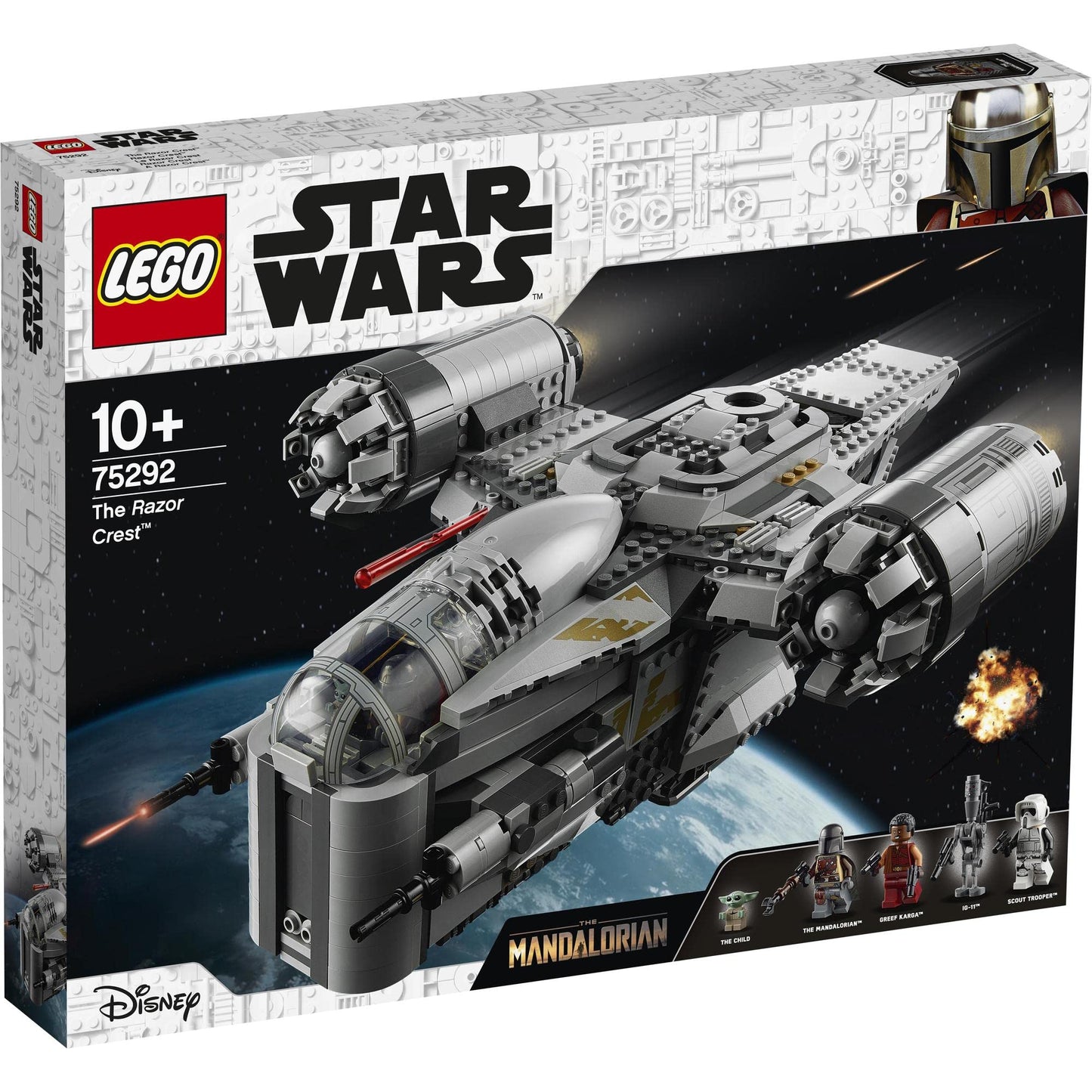 LEGO® Star Wars™ Le Mandalorien – le Razor Crest 75292