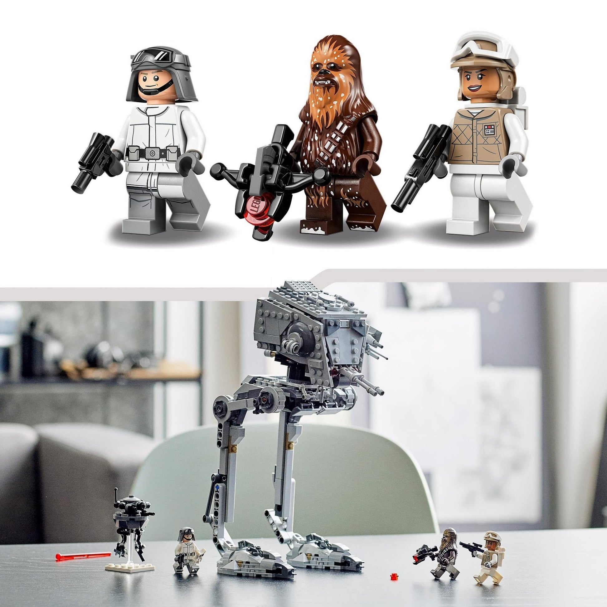 LEGO® Star Wars™ Hoth AT-ST 75322