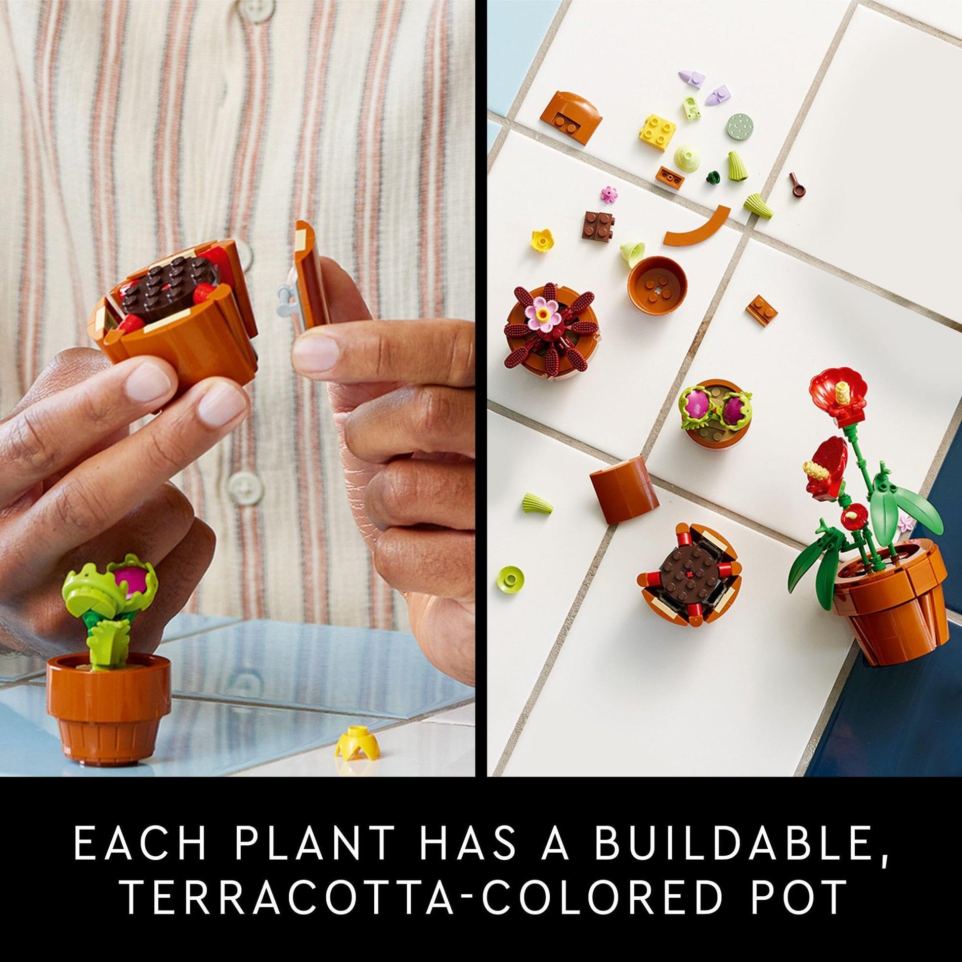 LEGO® Botanicals Les petites plantes 10329