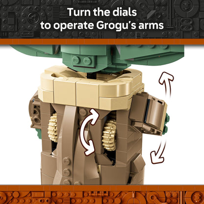 LEGO® Star Wars™ Grogu with landau flottant 75403