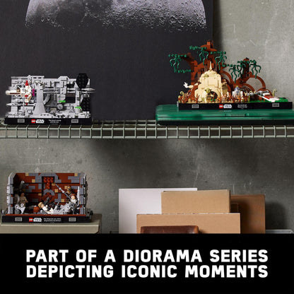 LEGO® Star Wars™ diorama de la tranchée de l’Étoile de la Mort 75329