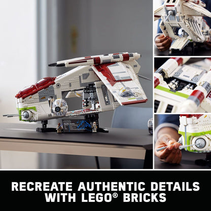 LEGO® Star Wars™ canonnière de la République 75309