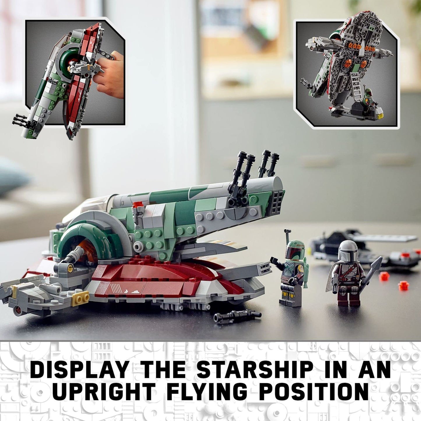 LEGO® Star Wars™ vaisseau de Boba Fett 75312