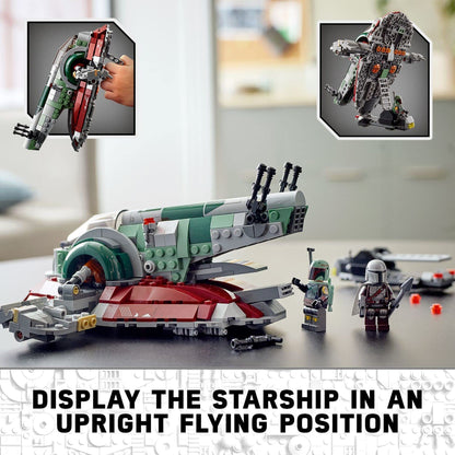 LEGO® Star Wars™ vaisseau de Boba Fett 75312