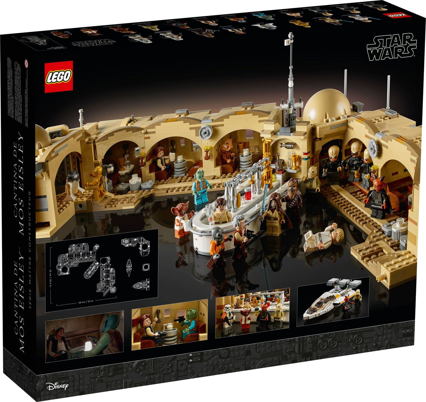 LEGO® Star Wars™ Mos Eisley Cantina 75290