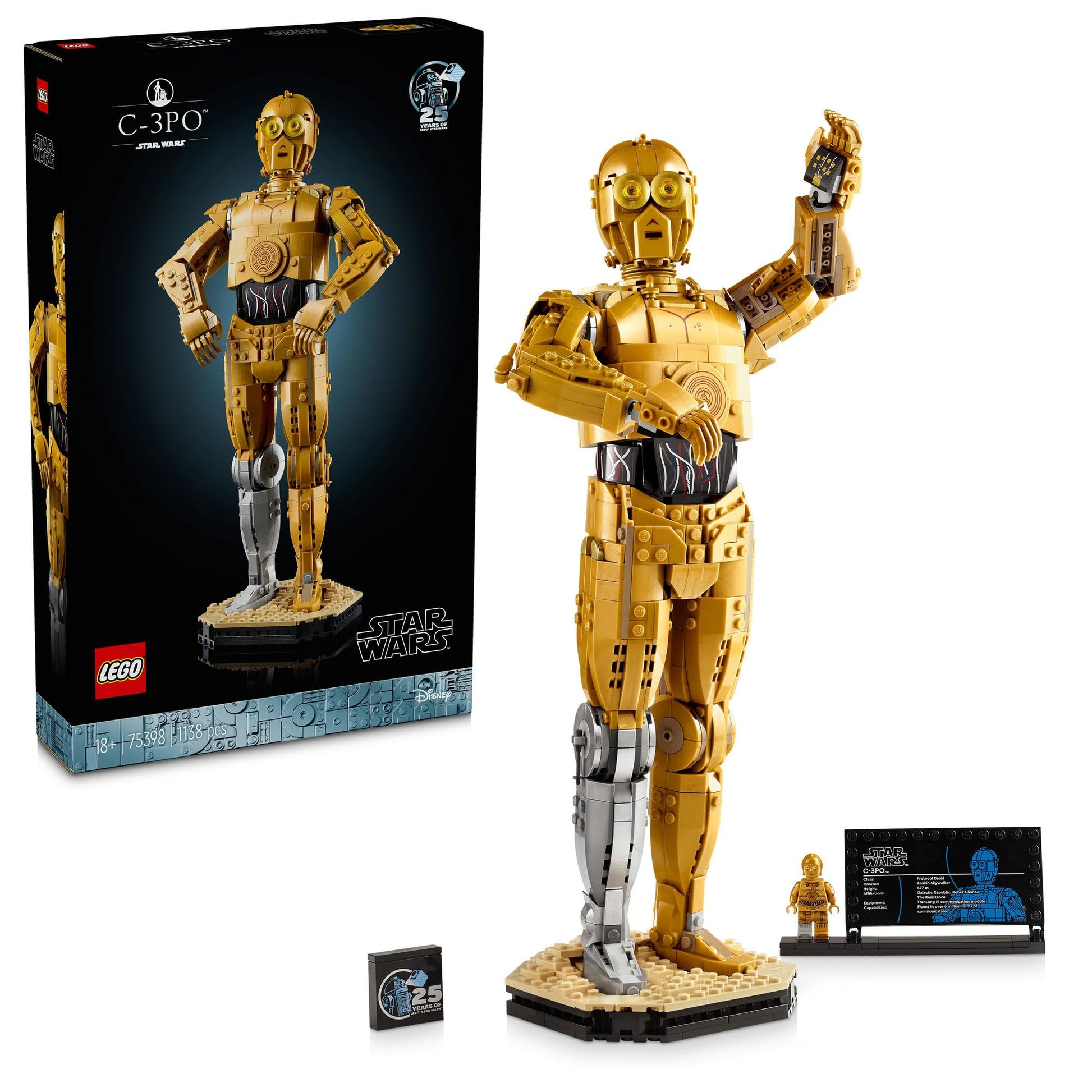 LEGO® Star Wars™ C-3PO 75398