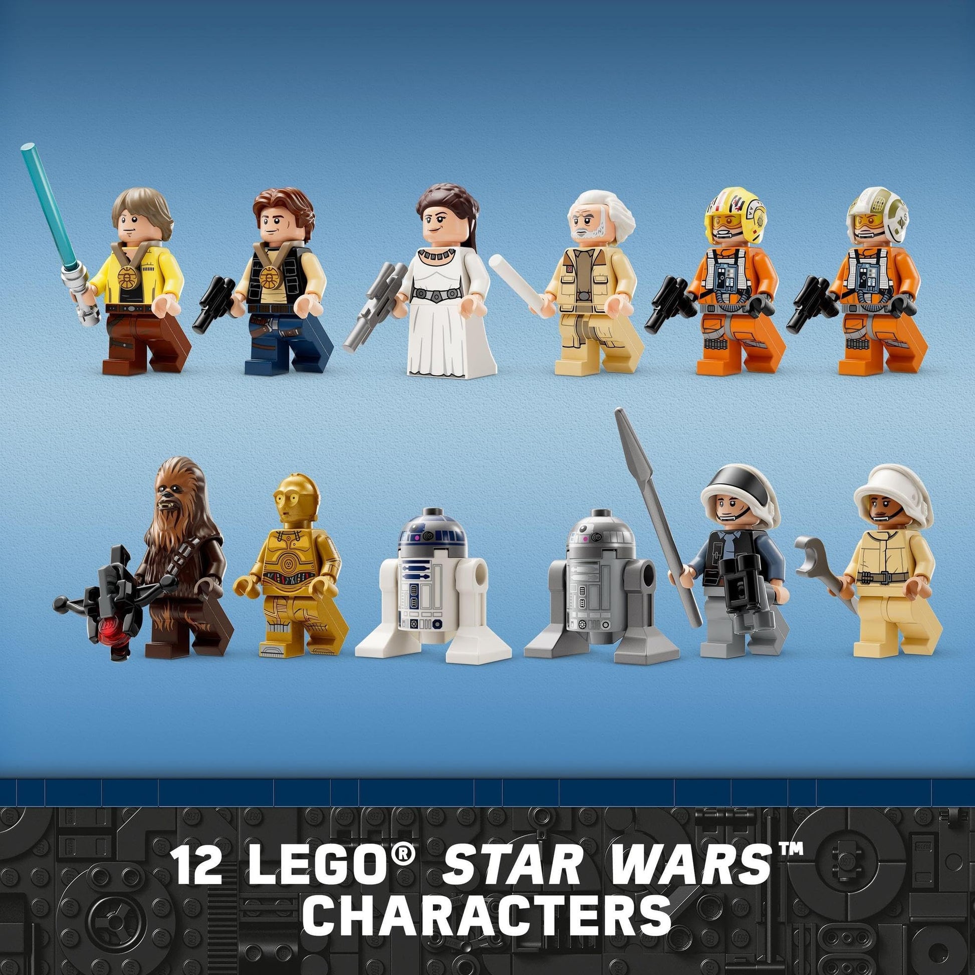 LEGO® Star Wars™ Un nouvel espoir – base rebelle de Yavin 4 75365