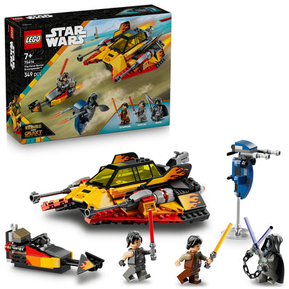 LEGO® Star Wars™ Rebuild The Galaxy The Force Burner Snowspeeder 75414