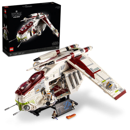 LEGO® Star Wars™ canonnière de la République 75309
