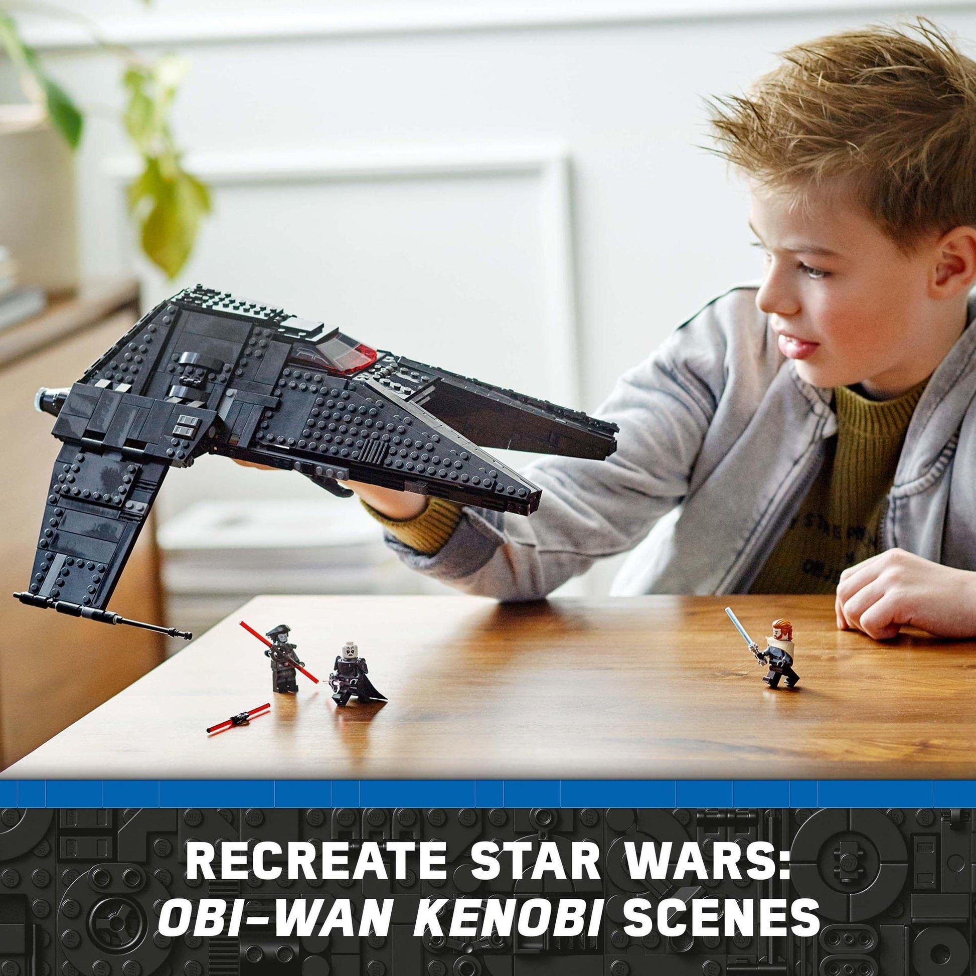 LEGO® Star Wars™ transport de l’Inquisiteur Scythe 75336