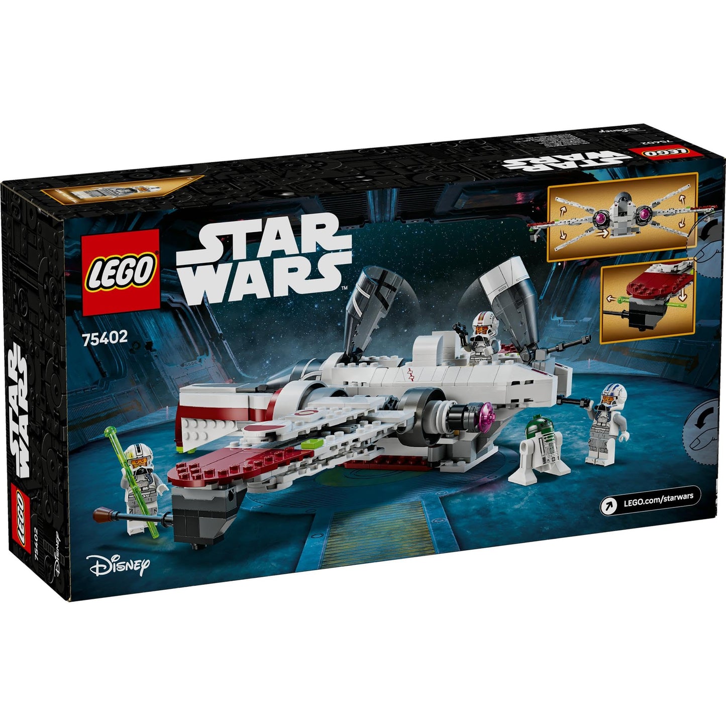 LEGO® Star Wars™ ARC-170 chasseur stellaire 75402