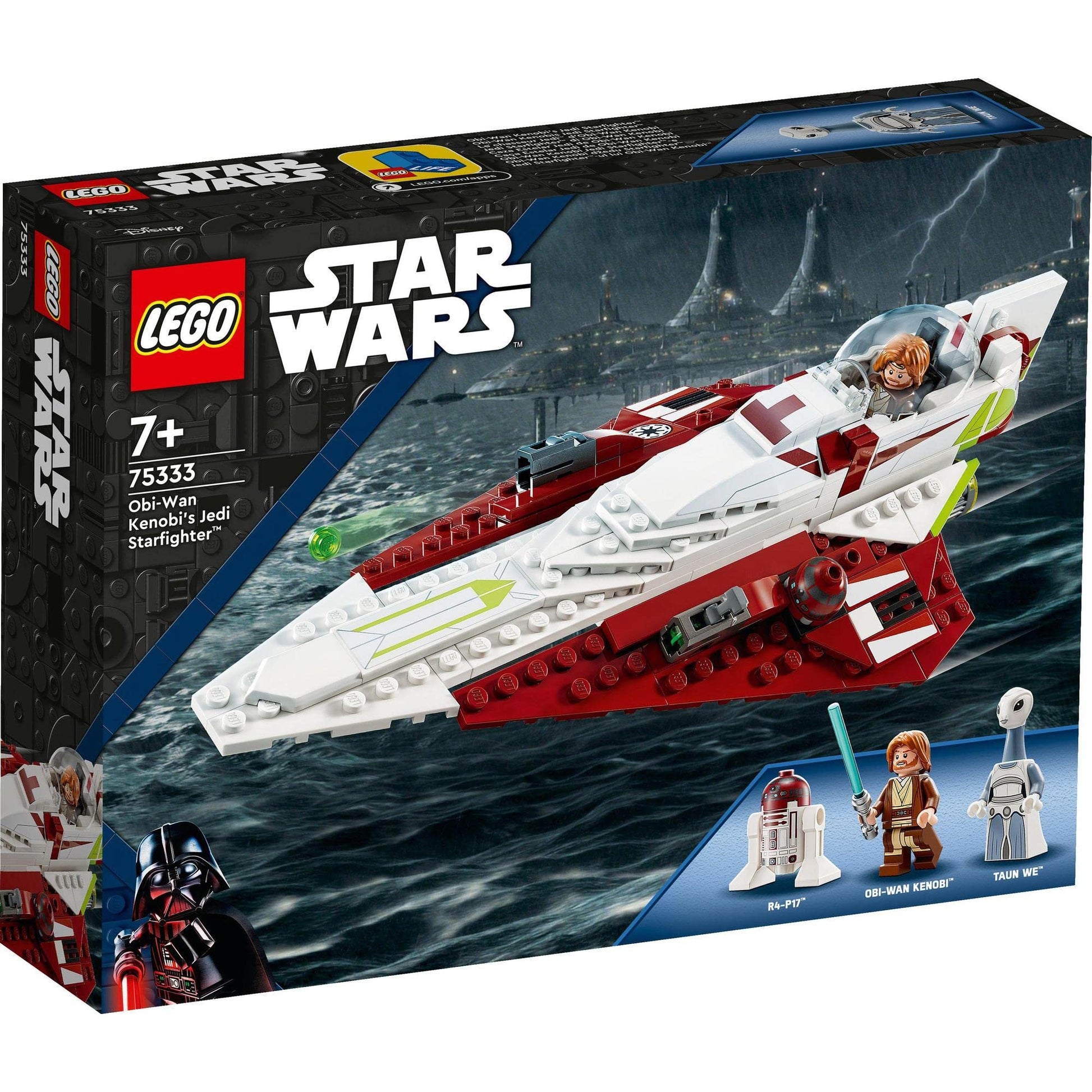 LEGO® Star Wars™ Obi-Wan Kenobis chasseur Jedi 75333