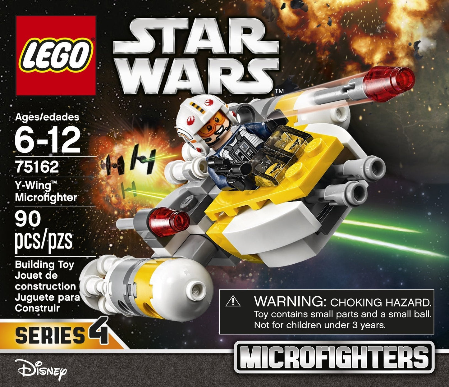 LEGO® Star Wars™ micro-chasseur Y-Wing 75162