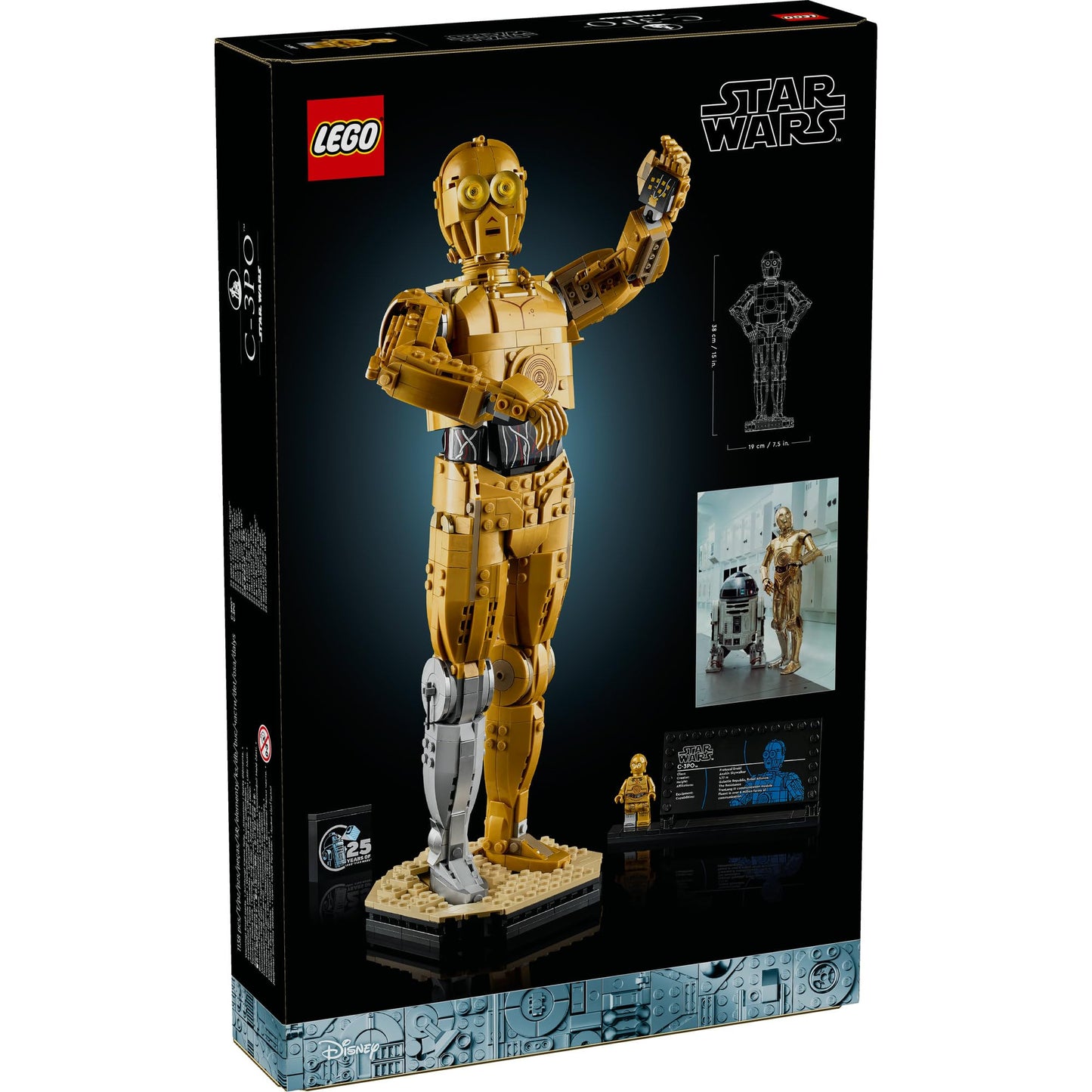 LEGO® Star Wars™ C-3PO 75398