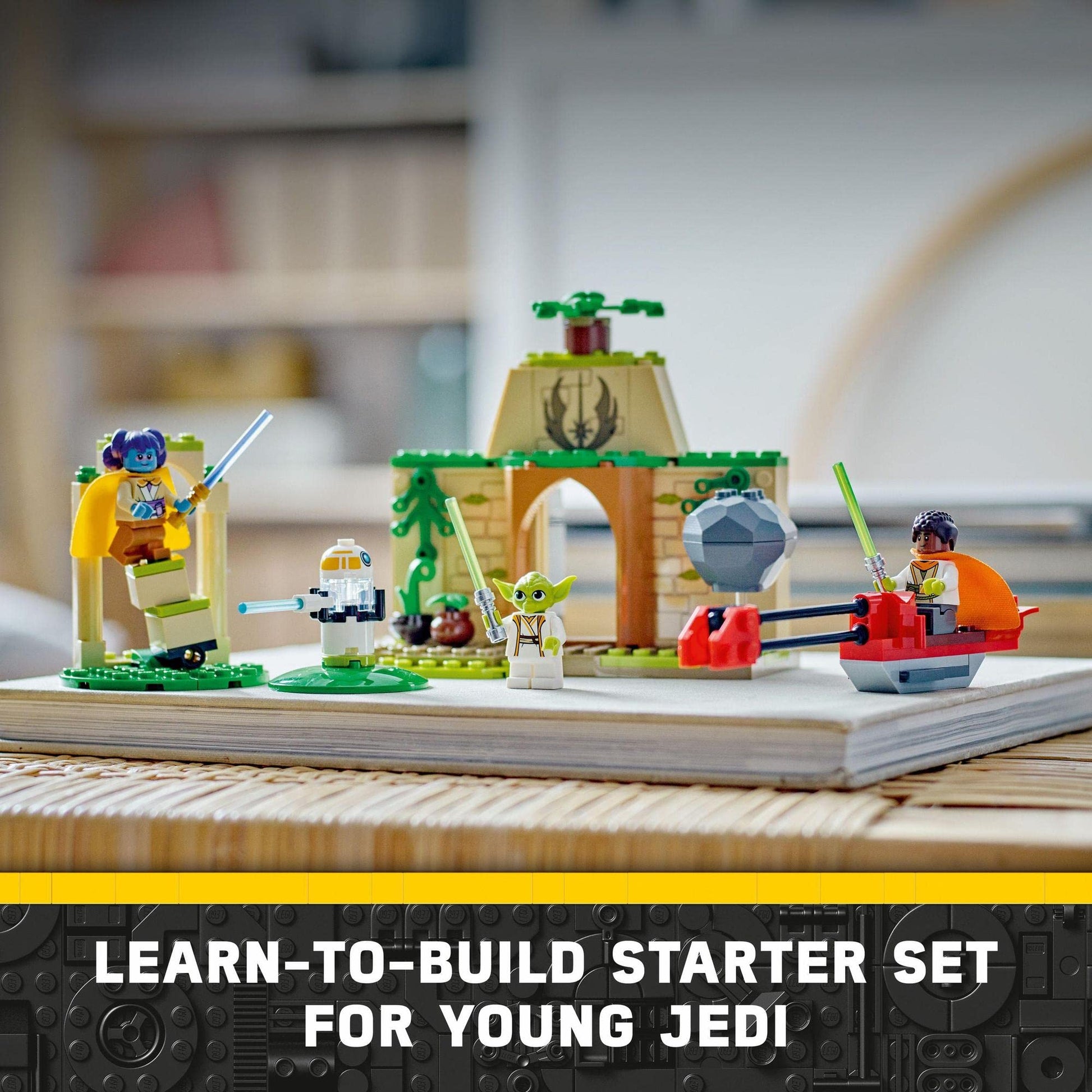 LEGO® Star Wars™ temple Jedi de Tenoo 75358