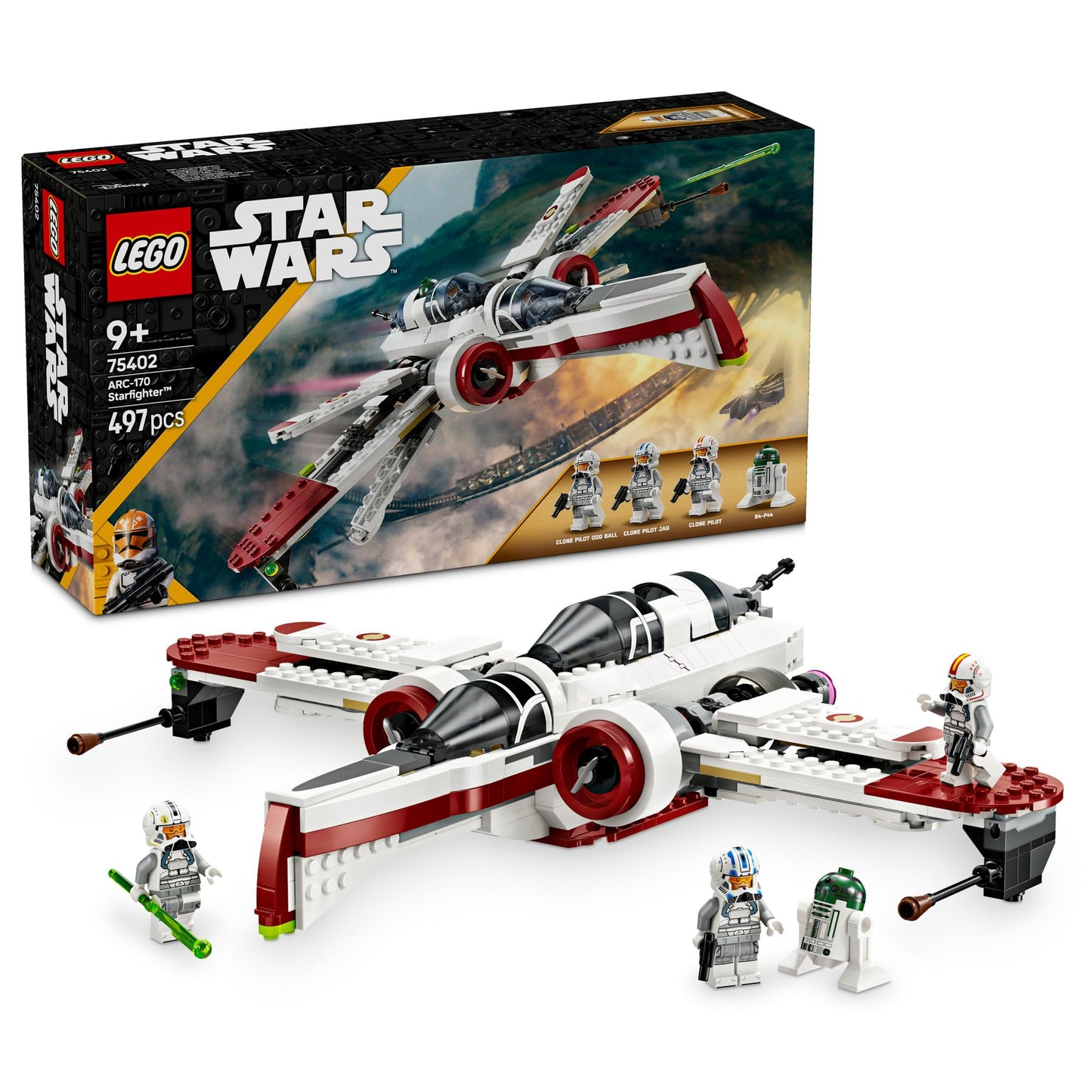 LEGO® Star Wars™ ARC-170 chasseur stellaire 75402