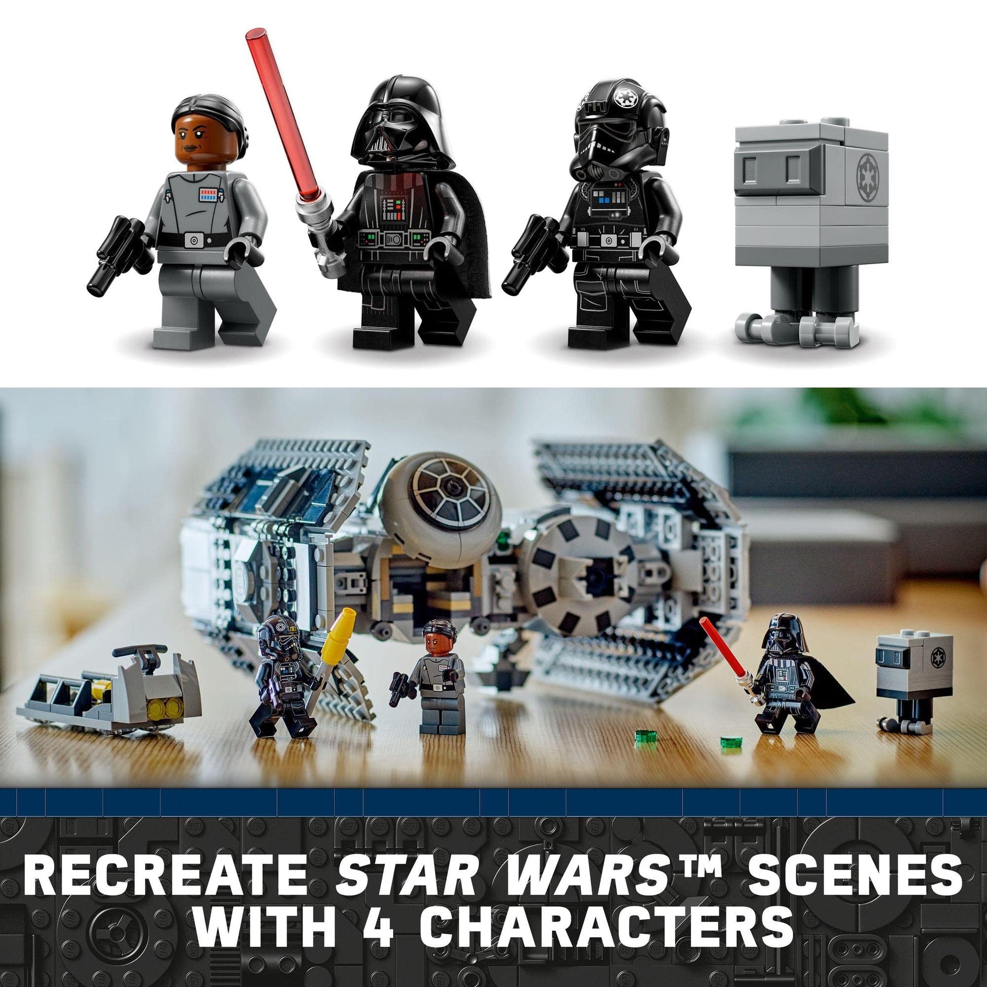 LEGO® Star Wars™ TIE Bomber 75347