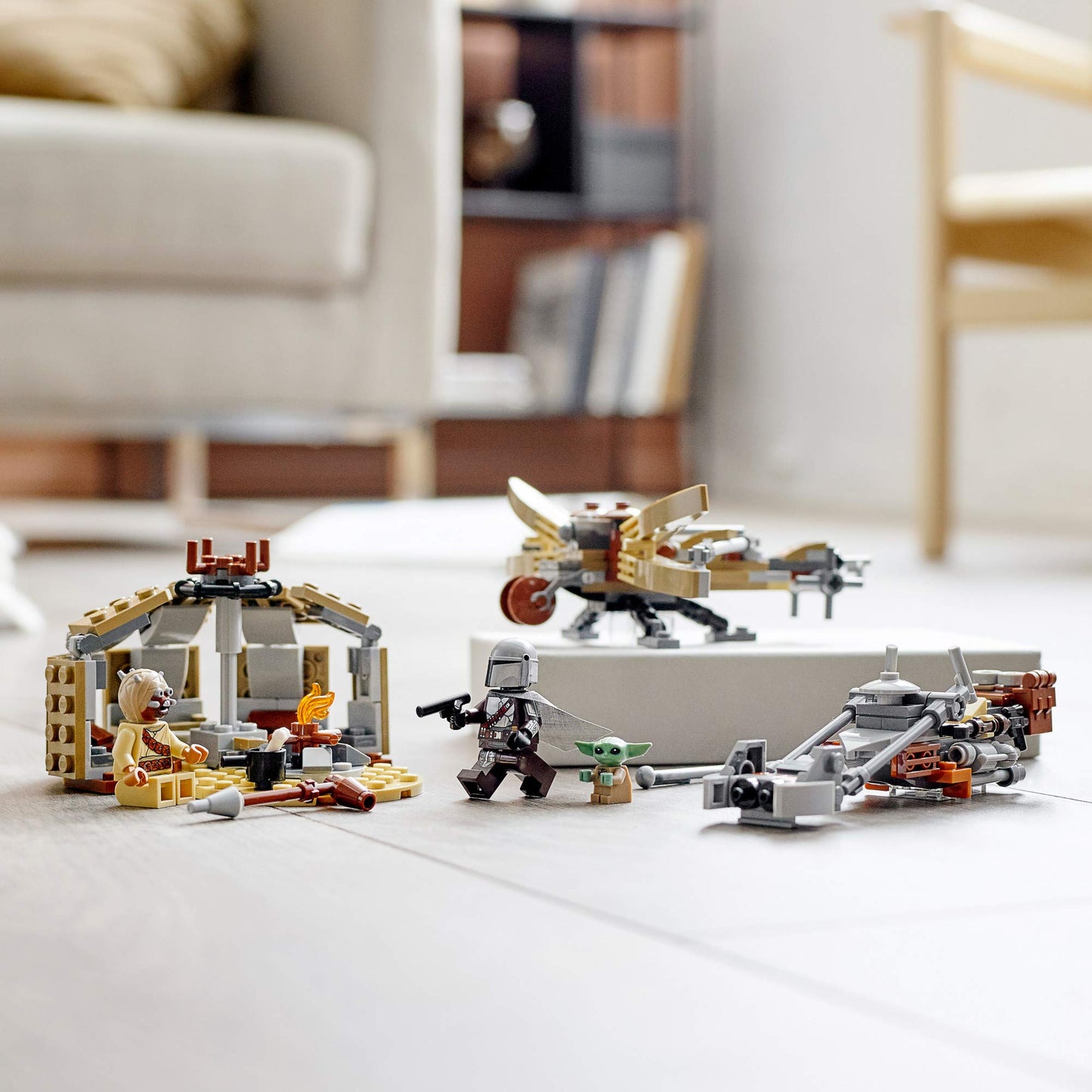LEGO® Star Wars™ problèmes sur Tatooine 75299