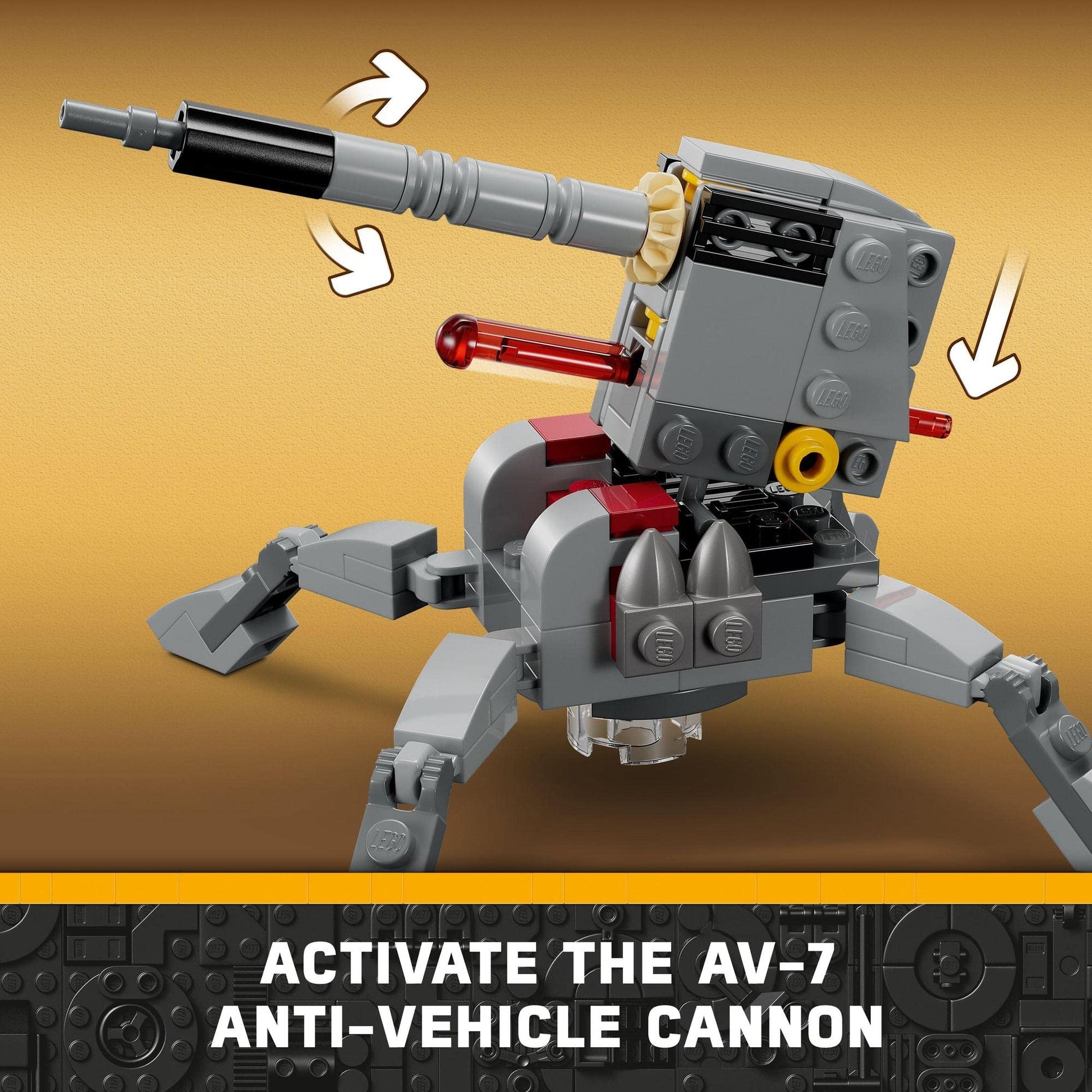 LEGO® Star Wars™ soldats clones de la 501e pack de combat 75345