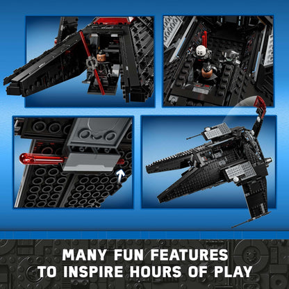 LEGO® Star Wars™ transport de l’Inquisiteur Scythe 75336