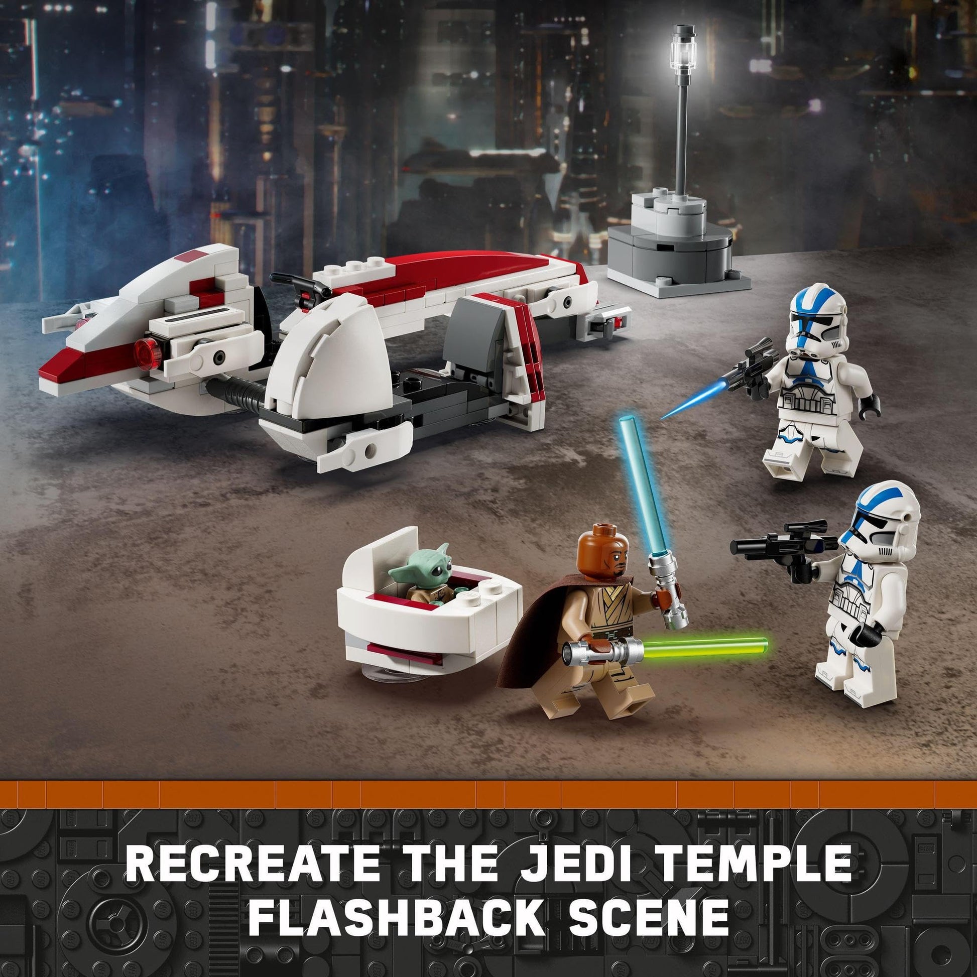 LEGO® Star Wars™ BARC Speeder Escape 75378