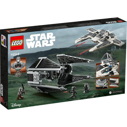 LEGO® Star Wars™ Mandalorian Fang Fighter vs. TIE Interceptor 75348