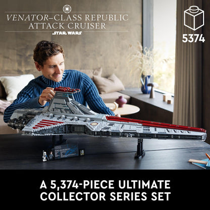 LEGO® Star Wars™ croiseur d’attaque de la République de classe Venator 75367