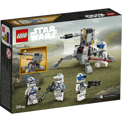LEGO® Star Wars™ soldats clones de la 501e pack de combat 75345