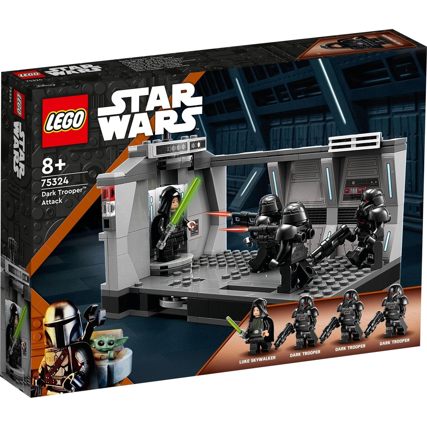 LEGO® Star Wars™ attaque des Dark Troopers 75324
