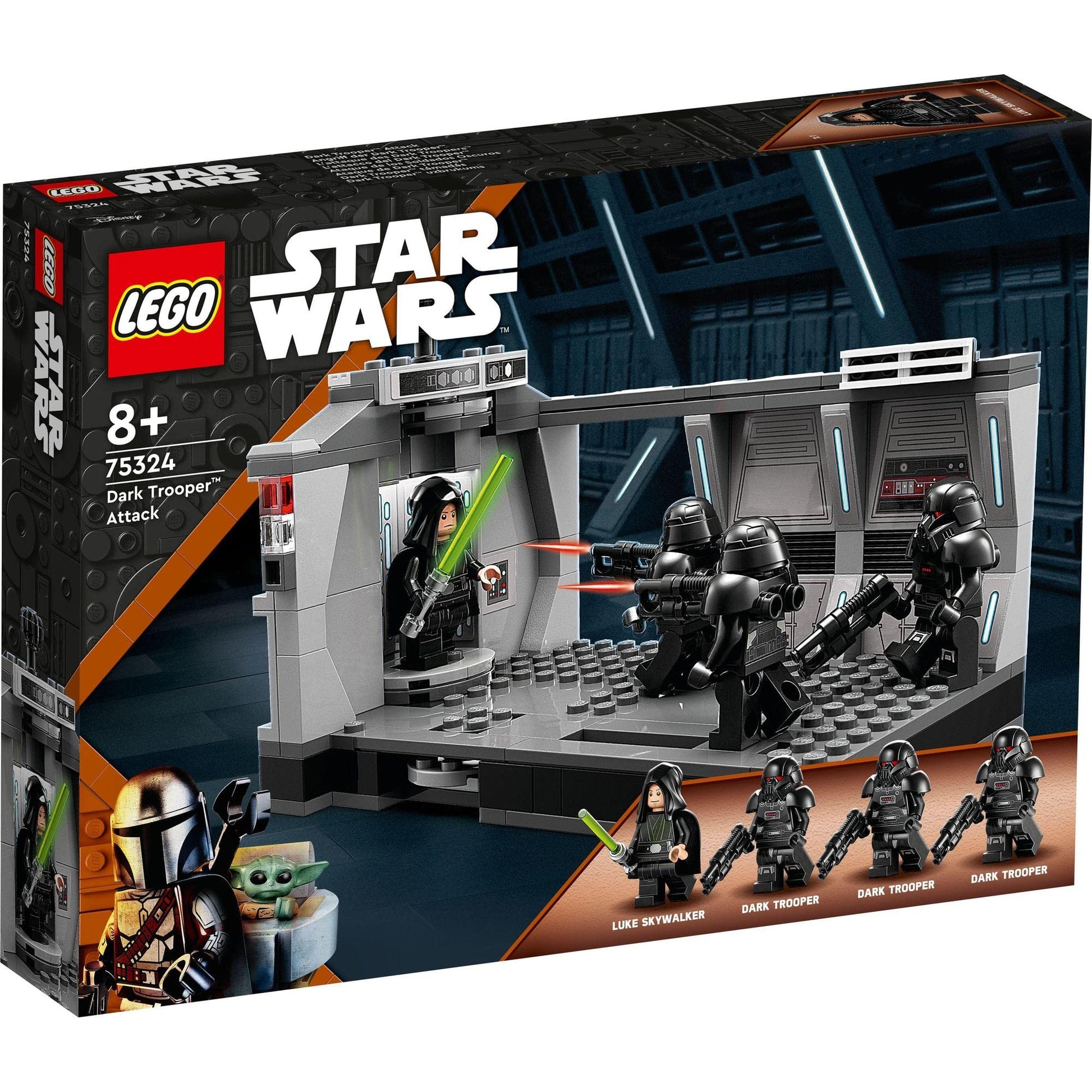 LEGO® Star Wars™ attaque des Dark Troopers 75324