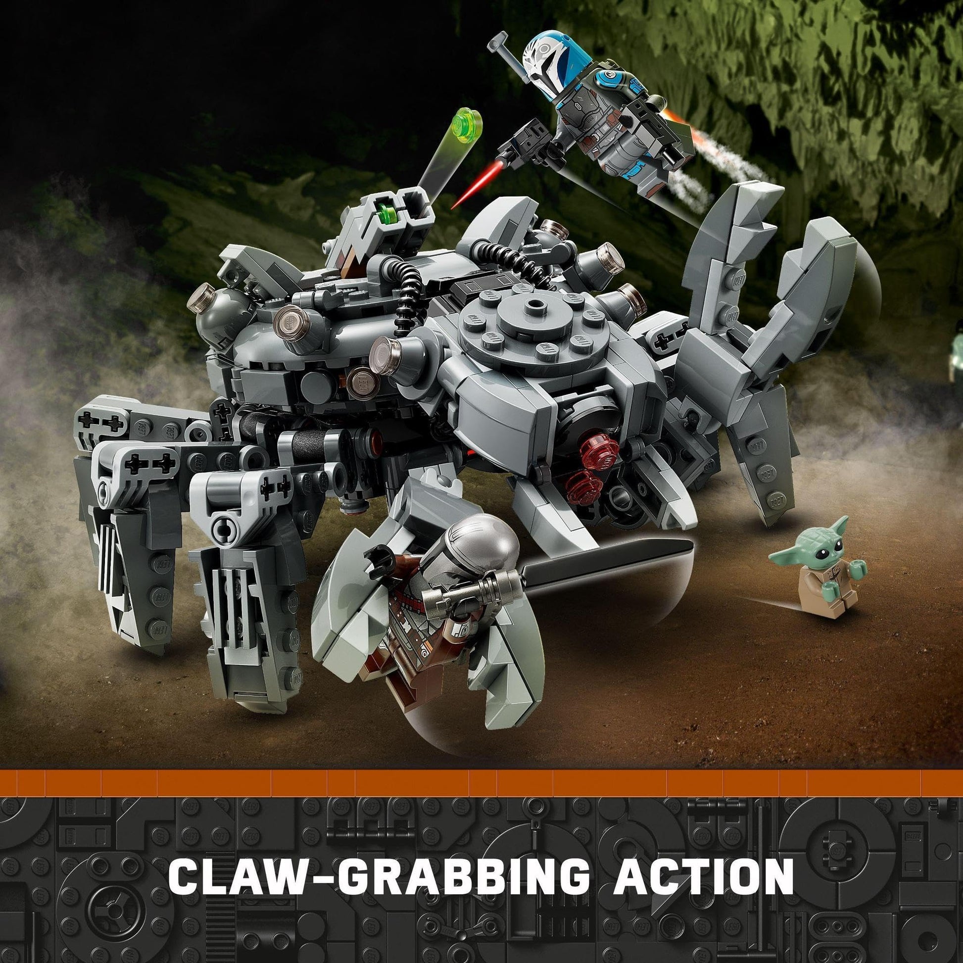 LEGO® Star Wars™ char-araignée du Mandalorien 75361