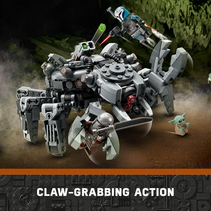 LEGO® Star Wars™ char-araignée du Mandalorien 75361