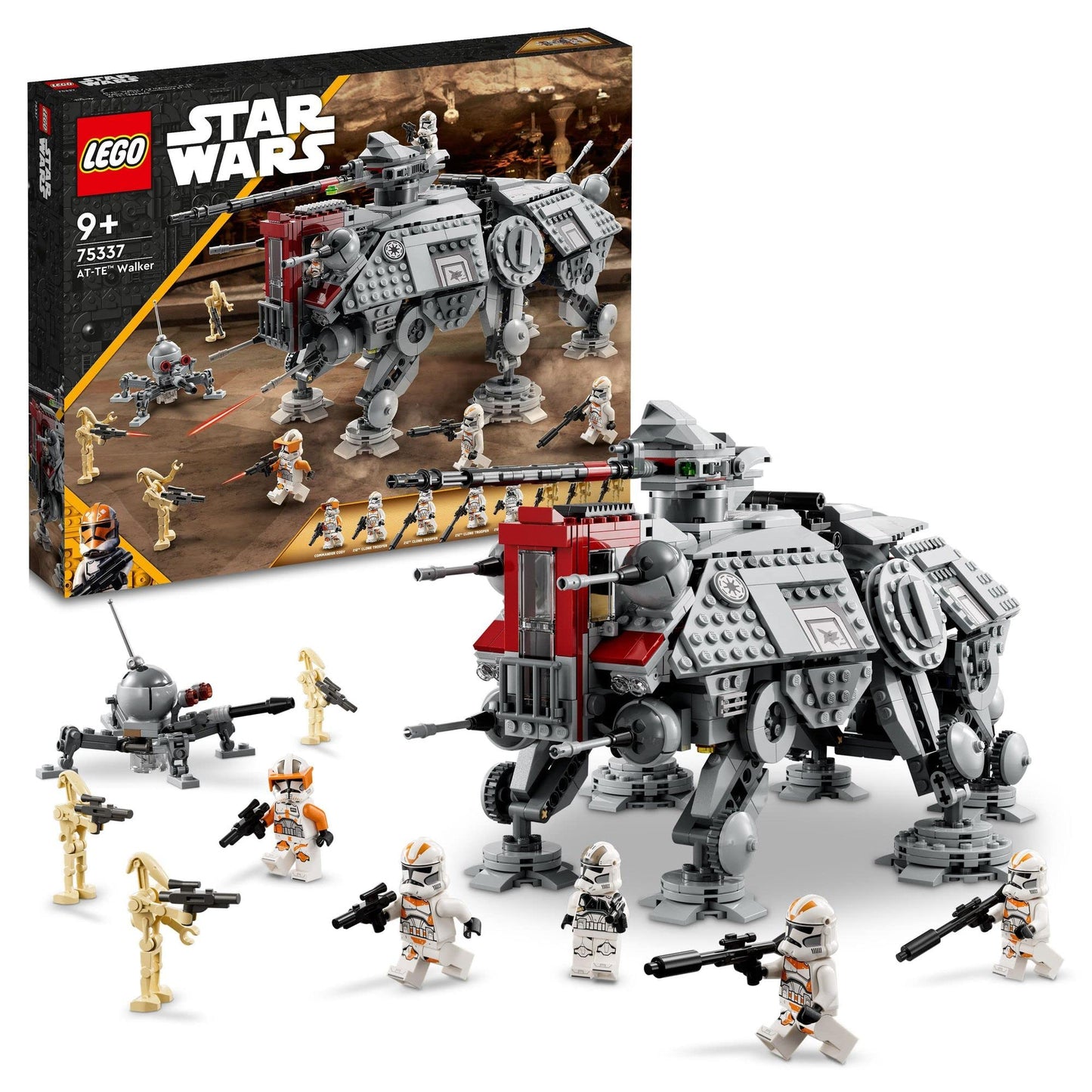 LEGO® Star Wars™ marcheur AT-TE 75337