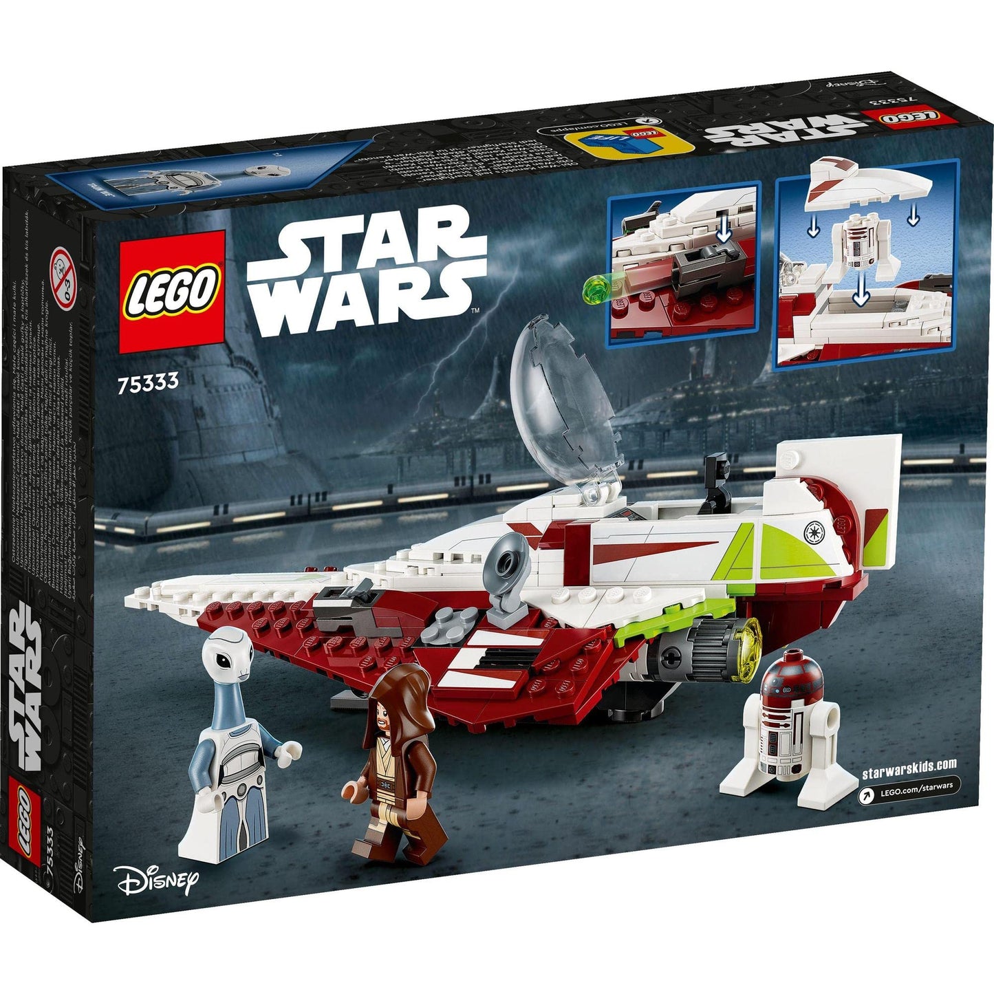 LEGO® Star Wars™ Obi-Wan Kenobis chasseur Jedi 75333