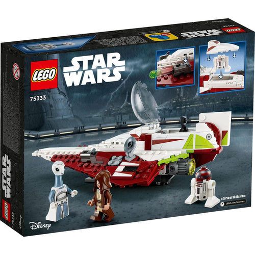 LEGO® Star Wars™ Obi-Wan Kenobis chasseur Jedi 75333