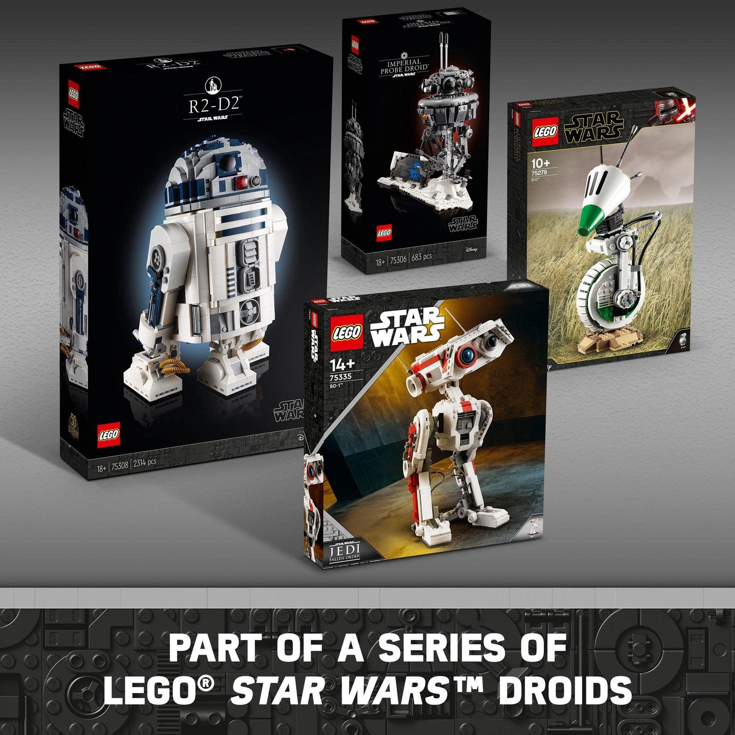 LEGO® Star Wars™ BD-1 75335