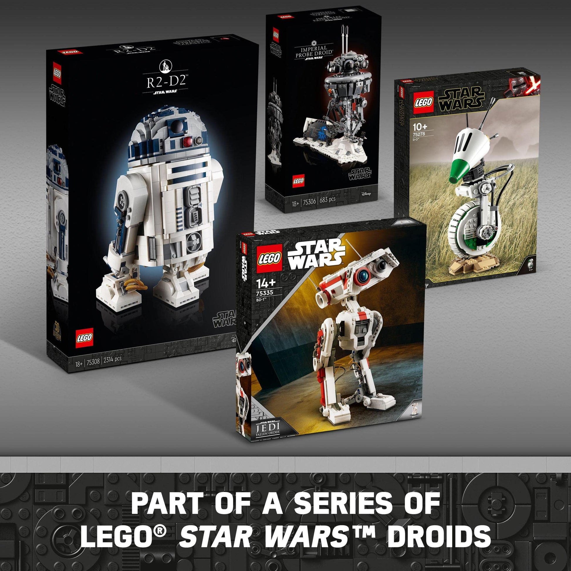 LEGO® Star Wars™ BD-1 75335