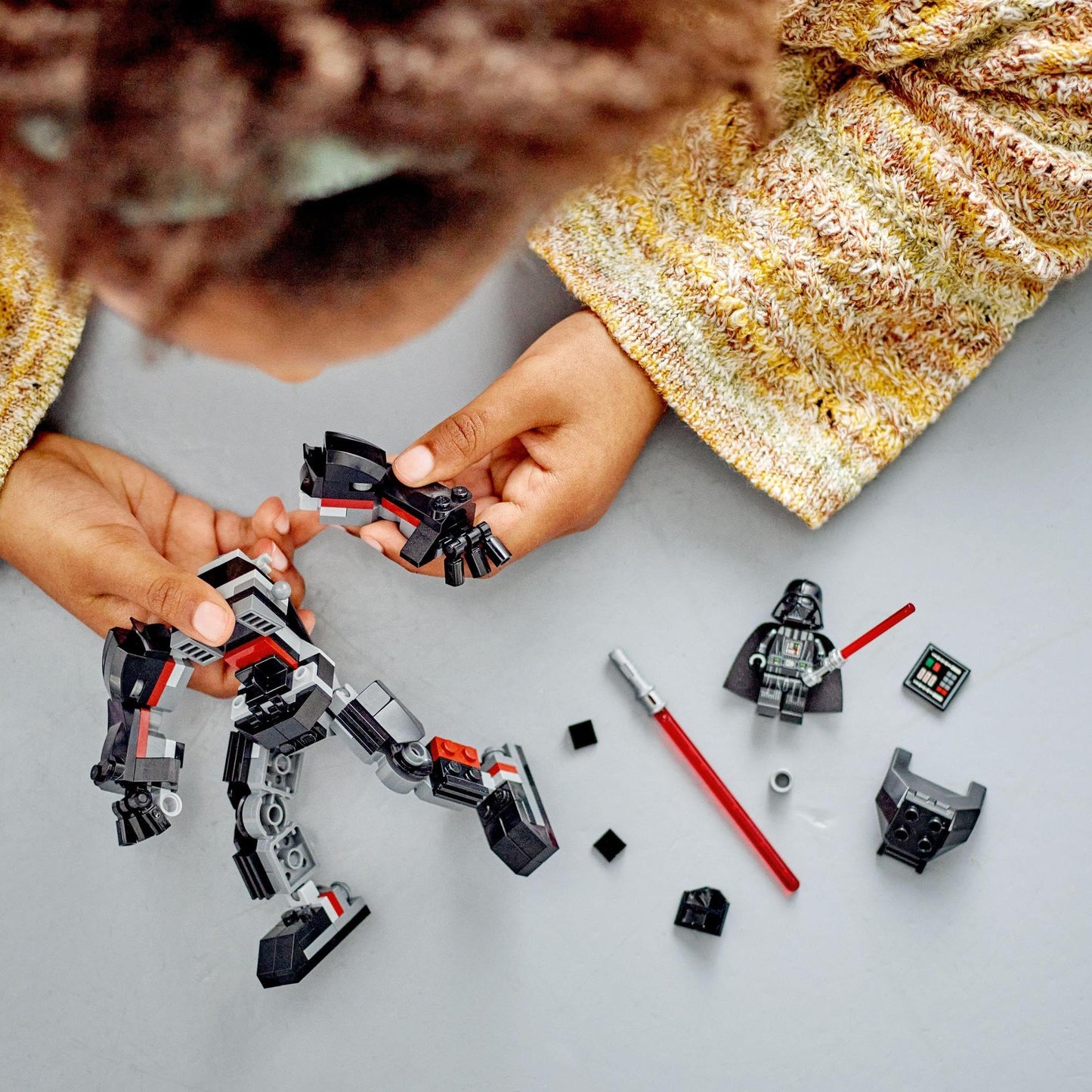 LEGO® Star Wars™ mecha de Dark Vador 75368