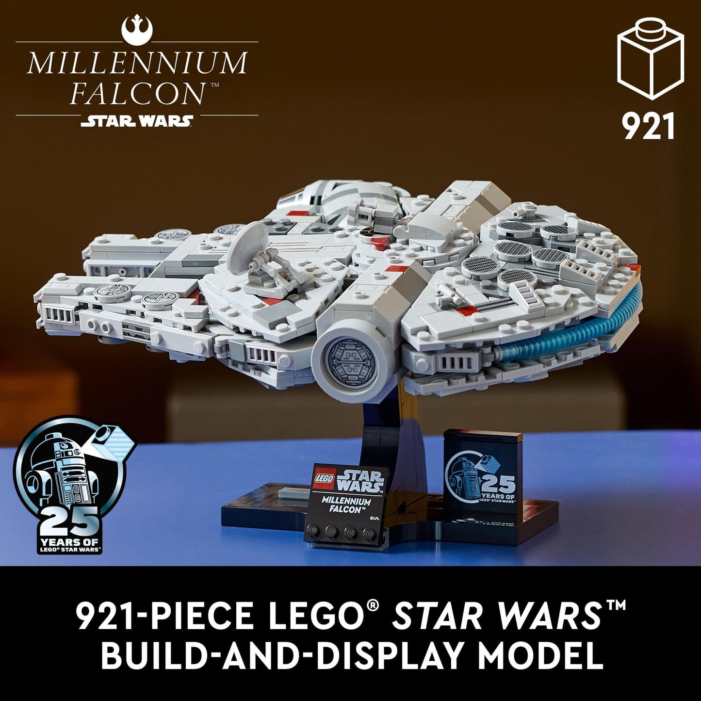 LEGO® Star Wars™ Un nouvel espoir – Faucon Millenium 75375