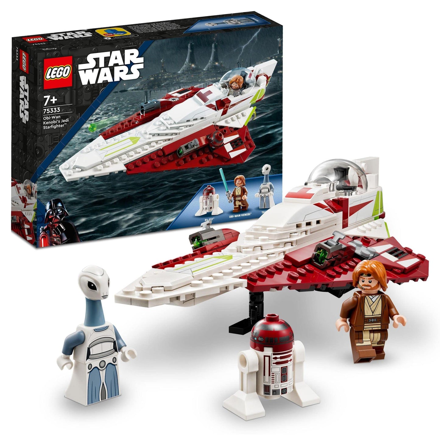 LEGO® Star Wars™ Obi-Wan Kenobis chasseur Jedi 75333