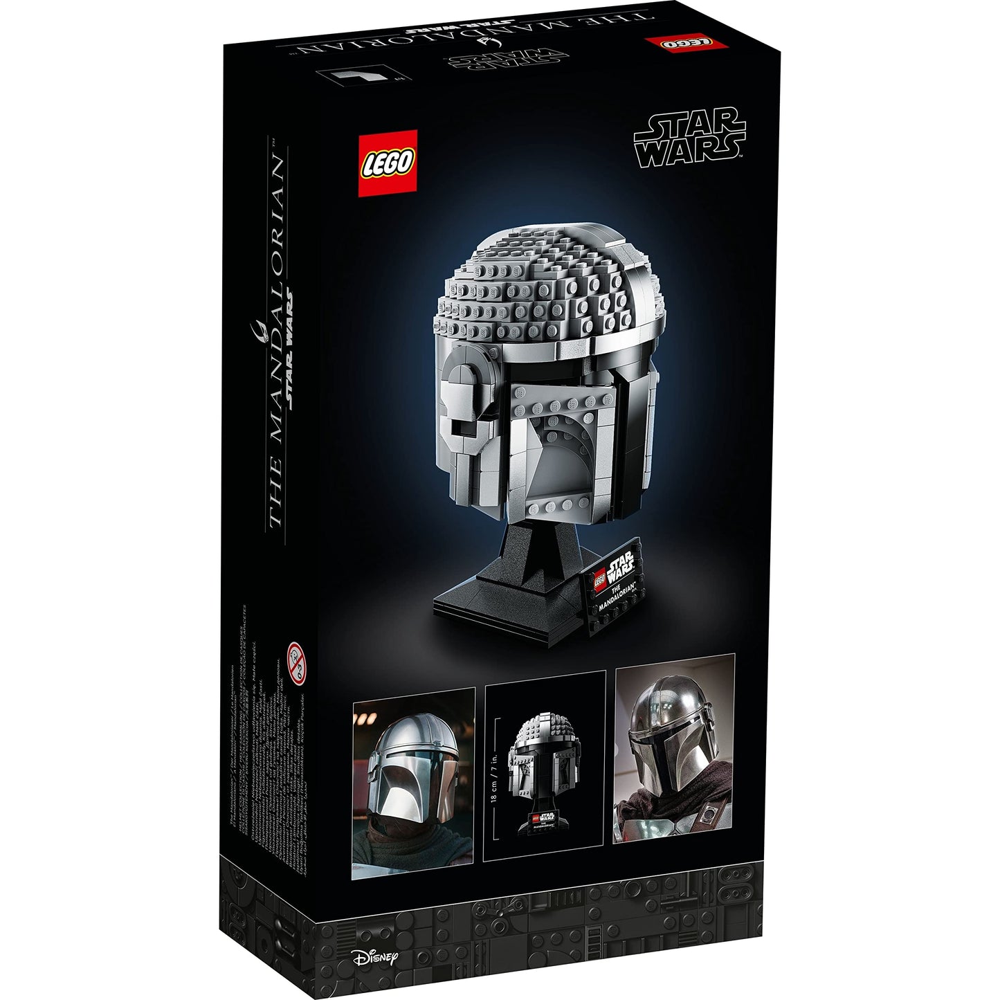 LEGO® Star Wars™ casque du Mandalorien 75328