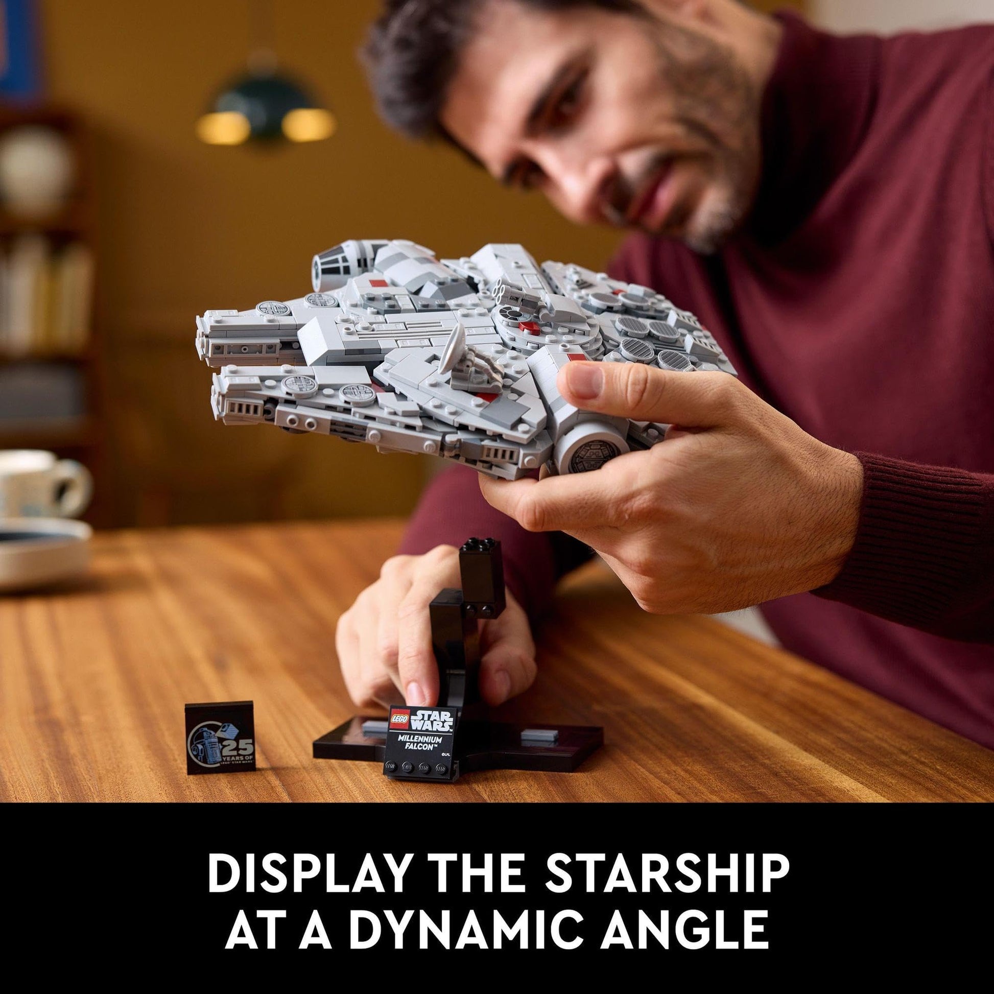LEGO® Star Wars™ Un nouvel espoir – Faucon Millenium 75375