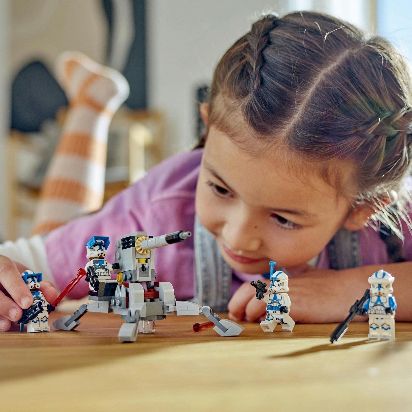 LEGO® Star Wars™ soldats clones de la 501e pack de combat 75345