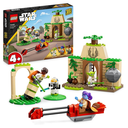 LEGO® Star Wars™ temple Jedi de Tenoo 75358