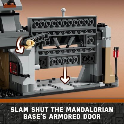 LEGO® Star Wars™ The Mandalorian combat de Paz Vizsla et Moff Gideon 75386