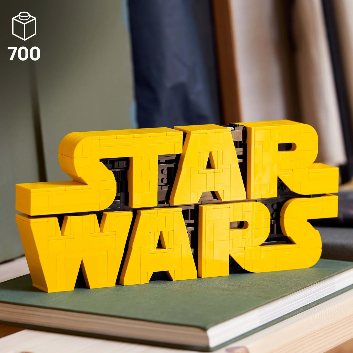 LEGO® Star Wars™ logo en briques 75407
