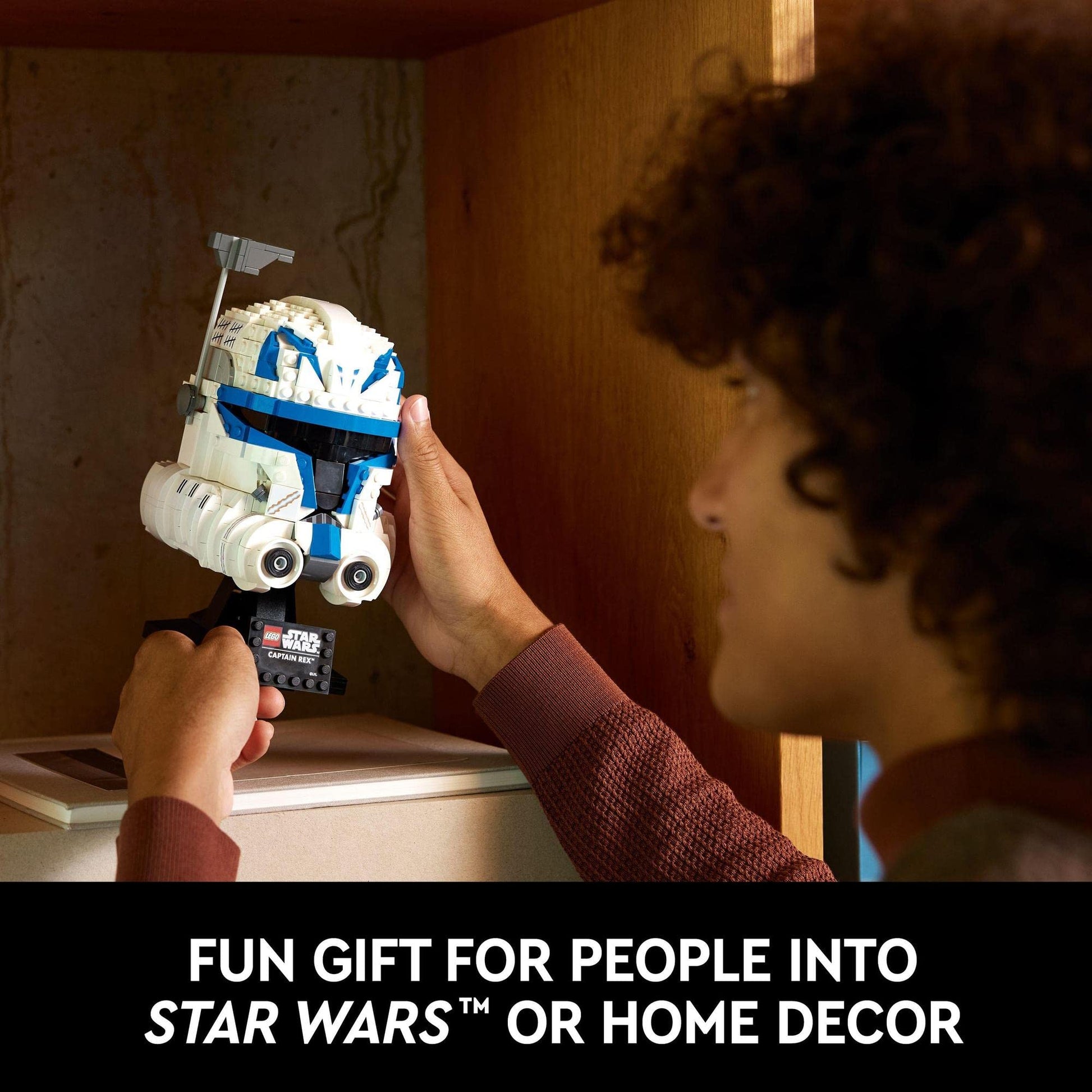 LEGO® Star Wars™ casque du capitaine Rex 75349