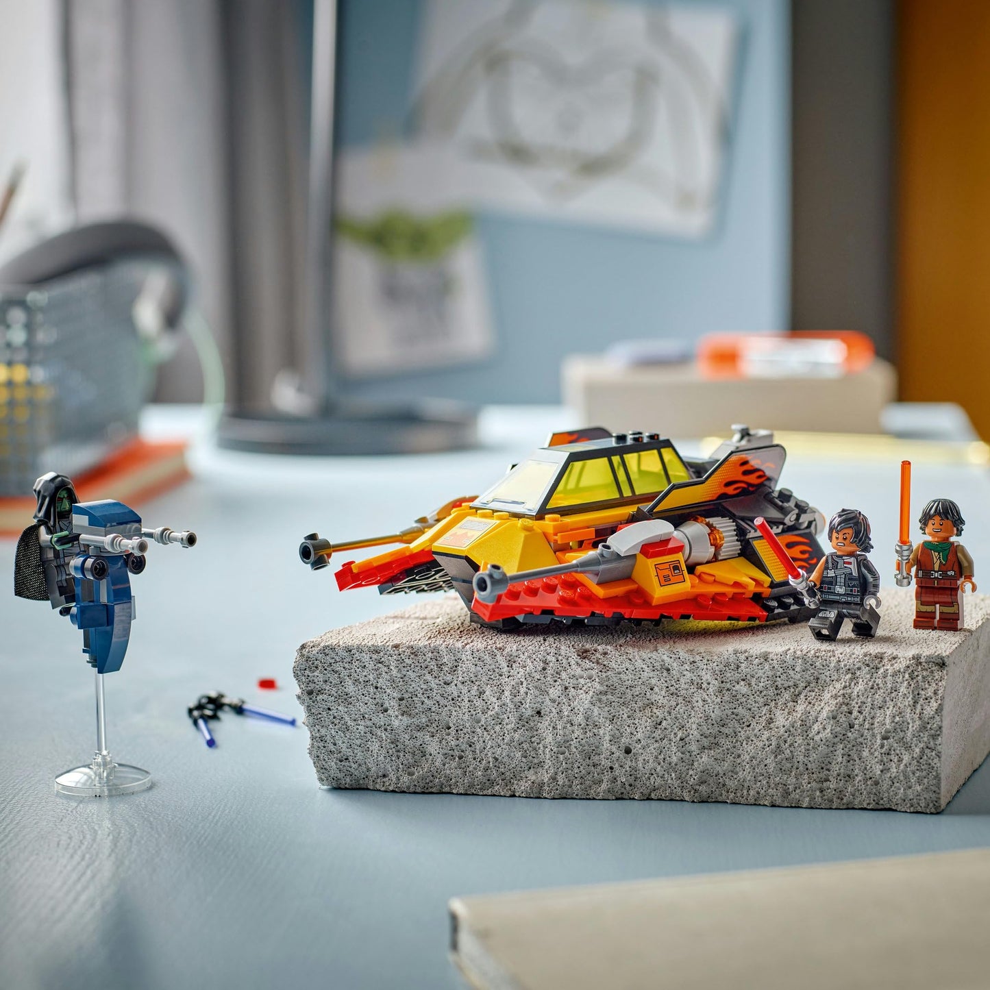 LEGO® Star Wars™ Rebuild The Galaxy The Force Burner Snowspeeder 75414